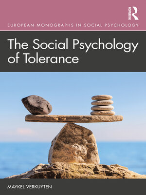 cover image of The Social Psychology of Tolerance